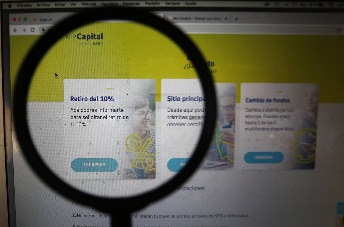 Tercer retiro 10% AFP: 80% lo apoya según Pulso Ciudadano en semana clave para su discusión