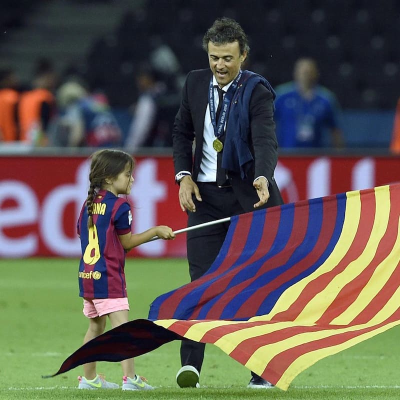 El técnico campeón con el PSG perdió a su hija de 9 años de edad.