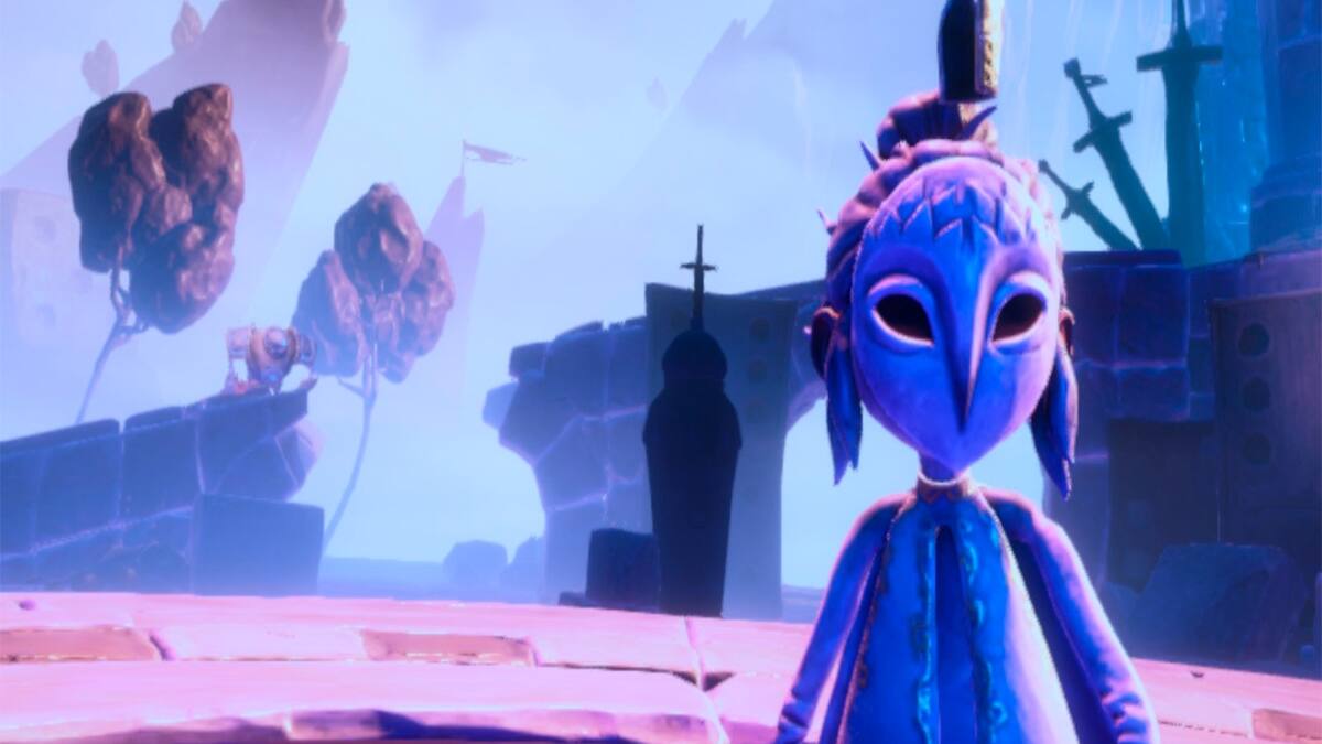 RESEÑA | Lost in Random: Una visual y atractiva aventura para explorar