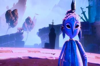 RESEÑA | Lost in Random: Una visual y atractiva aventura para explorar