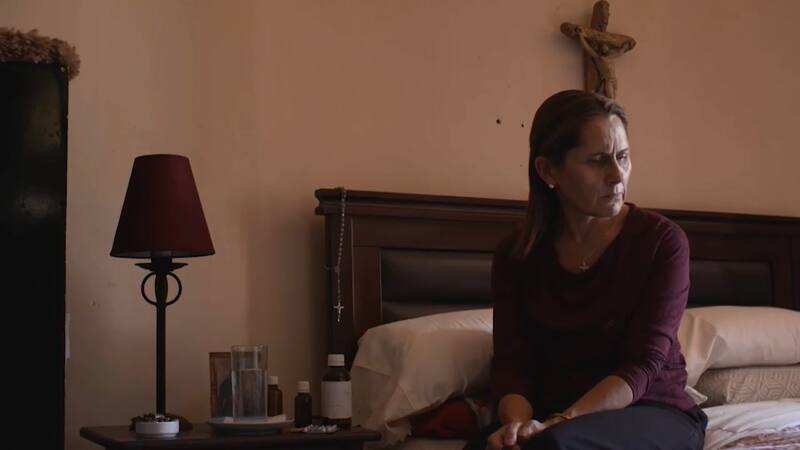 Ana Luz Figueroa en "Alma Negra" / Créditos: TVN