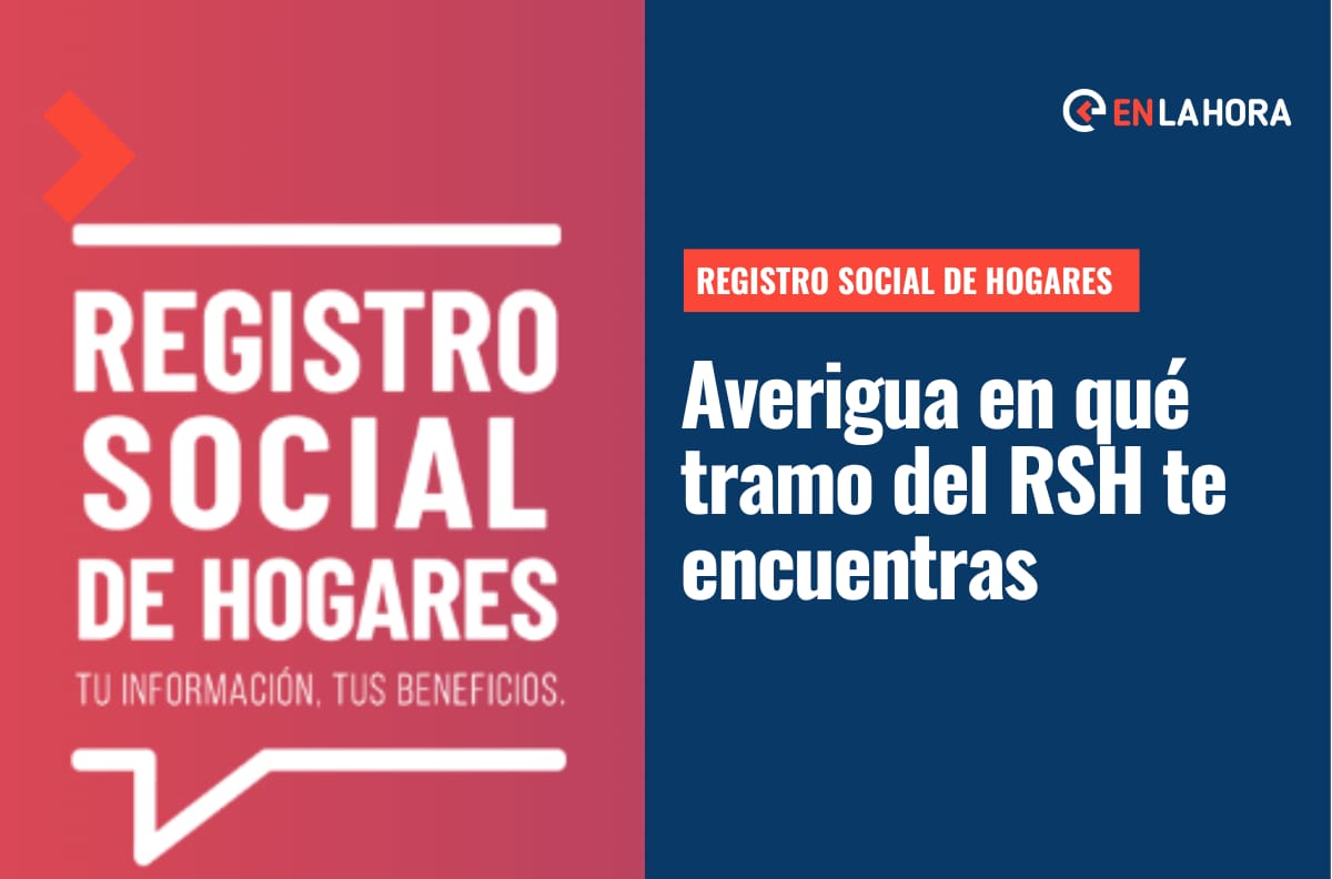 Registro Social de Hogares: Revisa en qué tramo del RSH debes estar para recibir el Bono Invierno