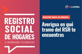 Registro Social de Hogares: Revisa en qué tramo del RSH debes estar para recibir el Bono Invierno