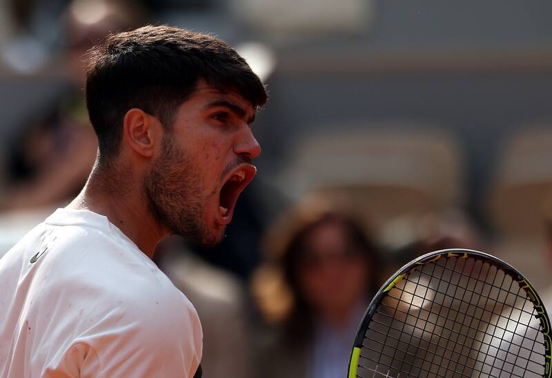 en Roland Garros. EFE