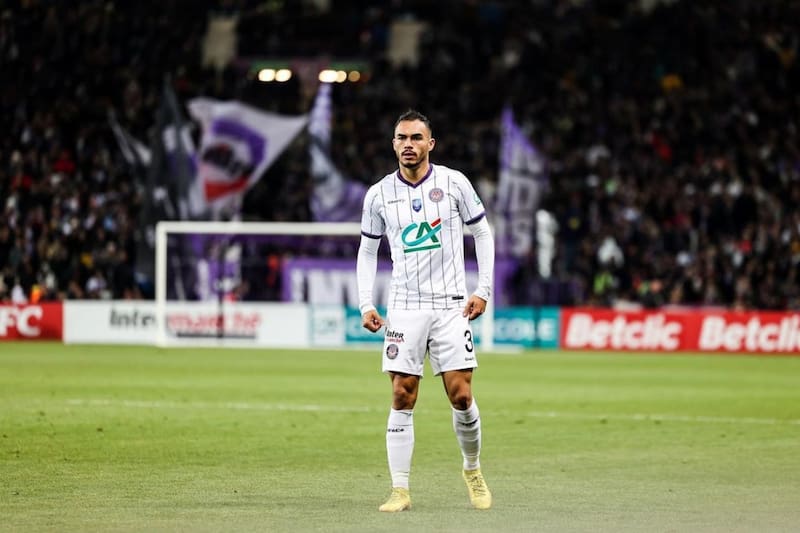 Puede ser capitán del Toulouse. Foto: Instagram Gabriel Suazo.