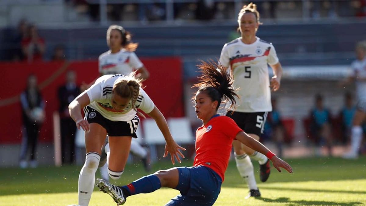 La Roja Femenina cayó ante Alemania en su último amistoso antes del Mundial