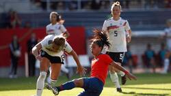 La Roja Femenina cayó ante Alemania en su último amistoso antes del Mundial