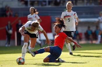 La Roja Femenina cayó ante Alemania en su último amistoso antes del Mundial