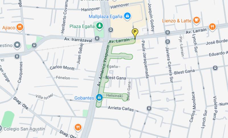 Este sector tendrá corte de agua hoy.