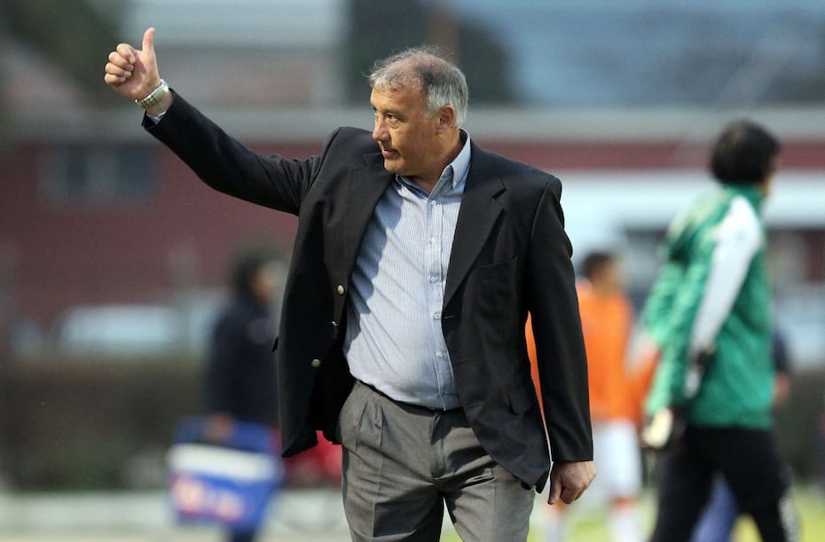 El ex DT chileno recordó los play-offs ante el posible cambio de formato que baraja la ANFP