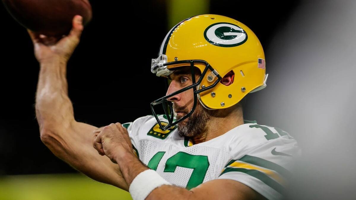 Aaron Rodgers podría despedirse de Green Bay tras 2021