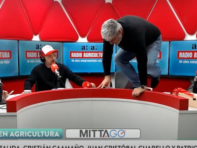 VIDEO | La noticia del fútbol chileno que indignó a Guarello: se subió a la mesa y se fue