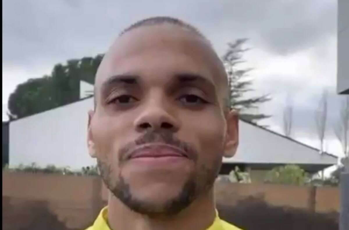 Braithwaite sorprende jugando la Champions League en su casa
