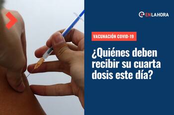 Vacunación Covid-19: ¿Quiénes se pueden vacunar con la cuarta dosis este domingo 16 de octubre en Chile?