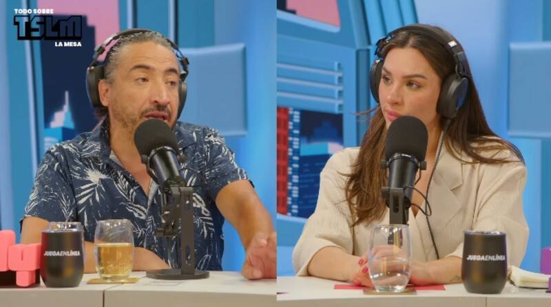 En el programa se centraron en hablar de política, en donde el invitado presentó tajantes opiniones.