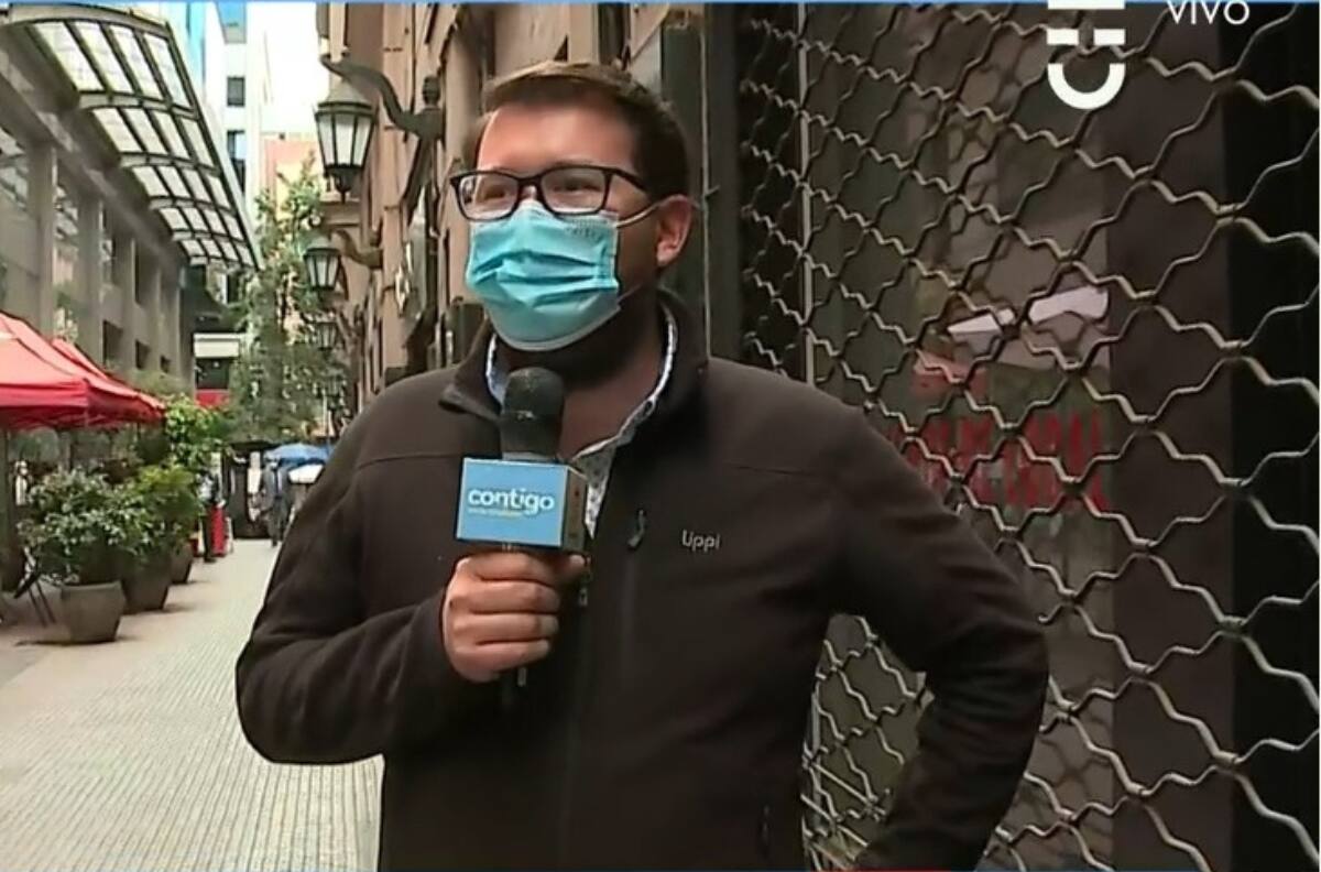 Luis Ugalde, notero de “Contigo en la Mañana” y el cariño del público: “Más de alguna vez me mandan un 'saludo para mi mamá' pero se agradece la buena onda”