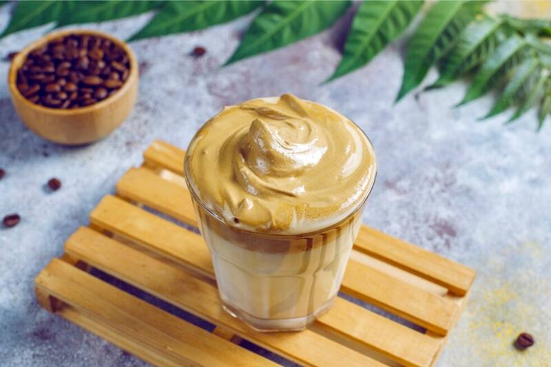 Este café es sumamente fácil de hacer y es delicioso.