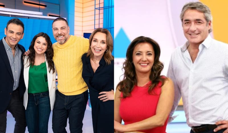 "Mucho Gusto" y "Tu Día" compartieron el primer lugar.