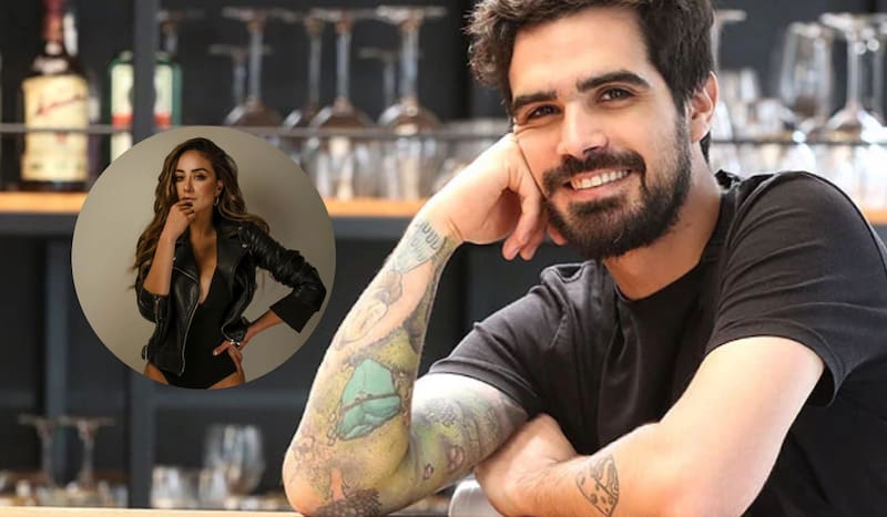 se habría reconciliado con su expareja.