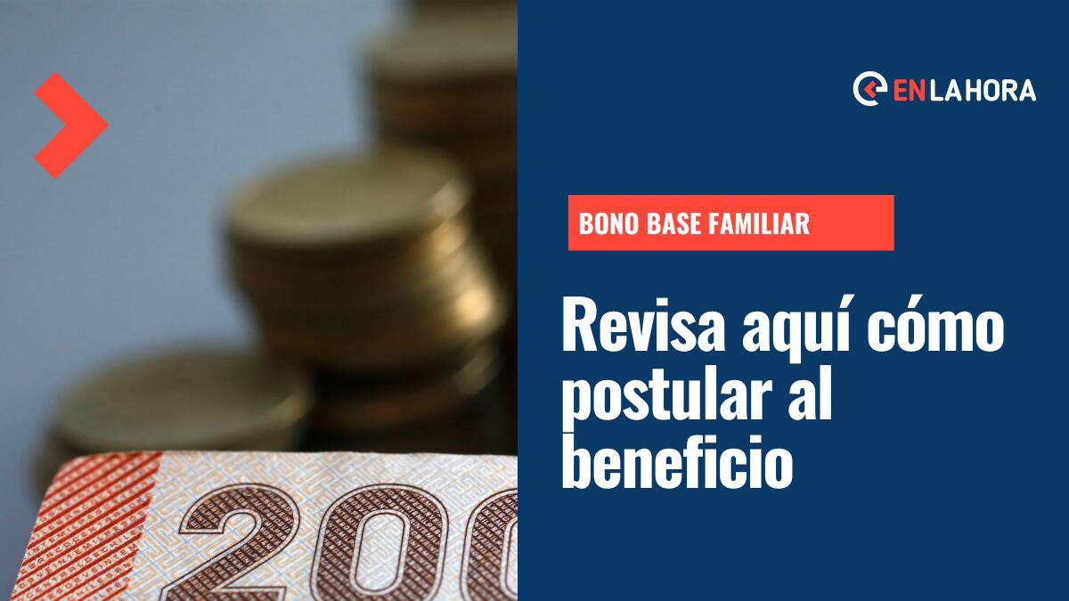 Bono Base Familiar: ¿Cómo recibir el beneficio y cuánto dinero se entrega?