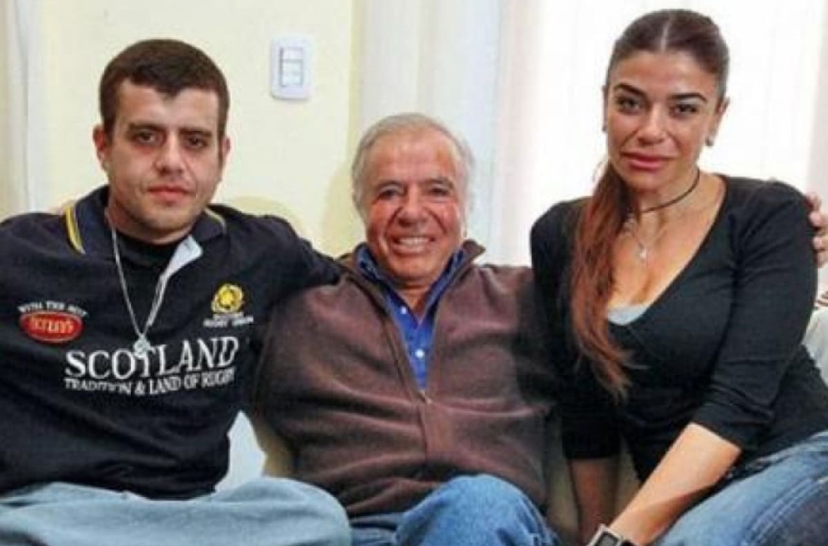 Por administración fraudulenta: Carlos Nair Menem demanda a su hermana, Zulemita Menem, por irregularidades en herencia de Carlos Menem