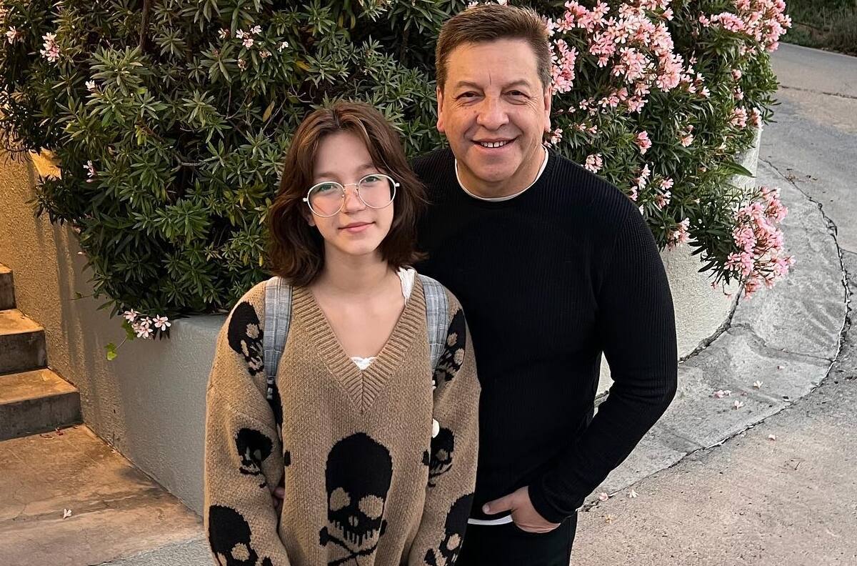 "Nos hizo la gran Princesa": Julio César Rodríguez y su hija Julieta sufrieron "pequeño chascarro" con su perrita