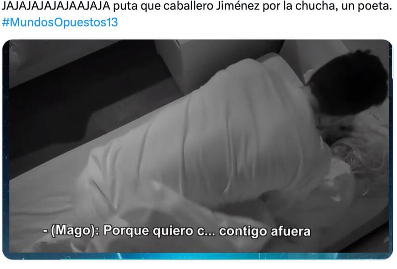 El fogoso comentario que tuvo que ser censurado.