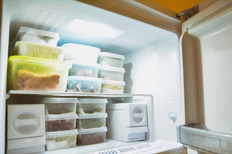 que se pueden congelar.