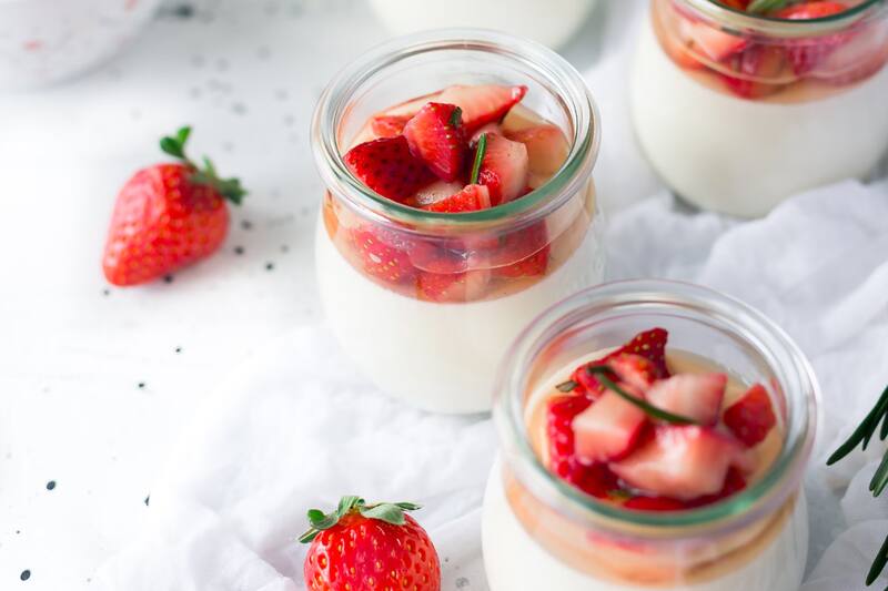Aprende a hacer este delicioso Panna Cotta.