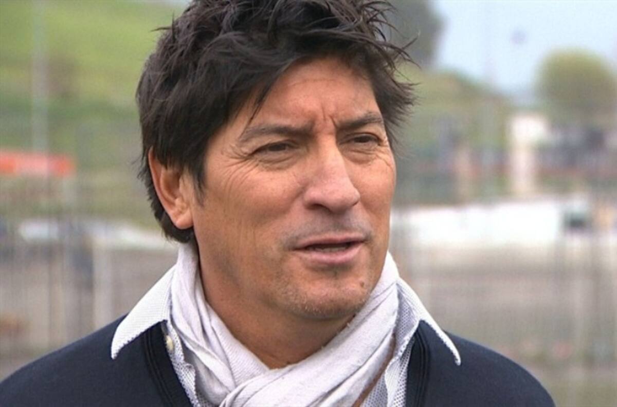 El extraordinario recibimiento del Maracaná a Iván Zamorano