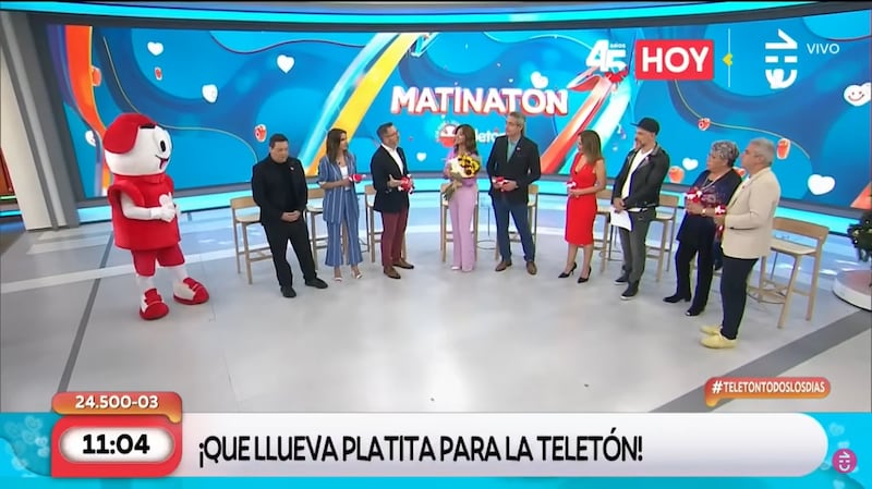 Julio César Rodríguez dice que le apagaron el micrófono en la Matinatón