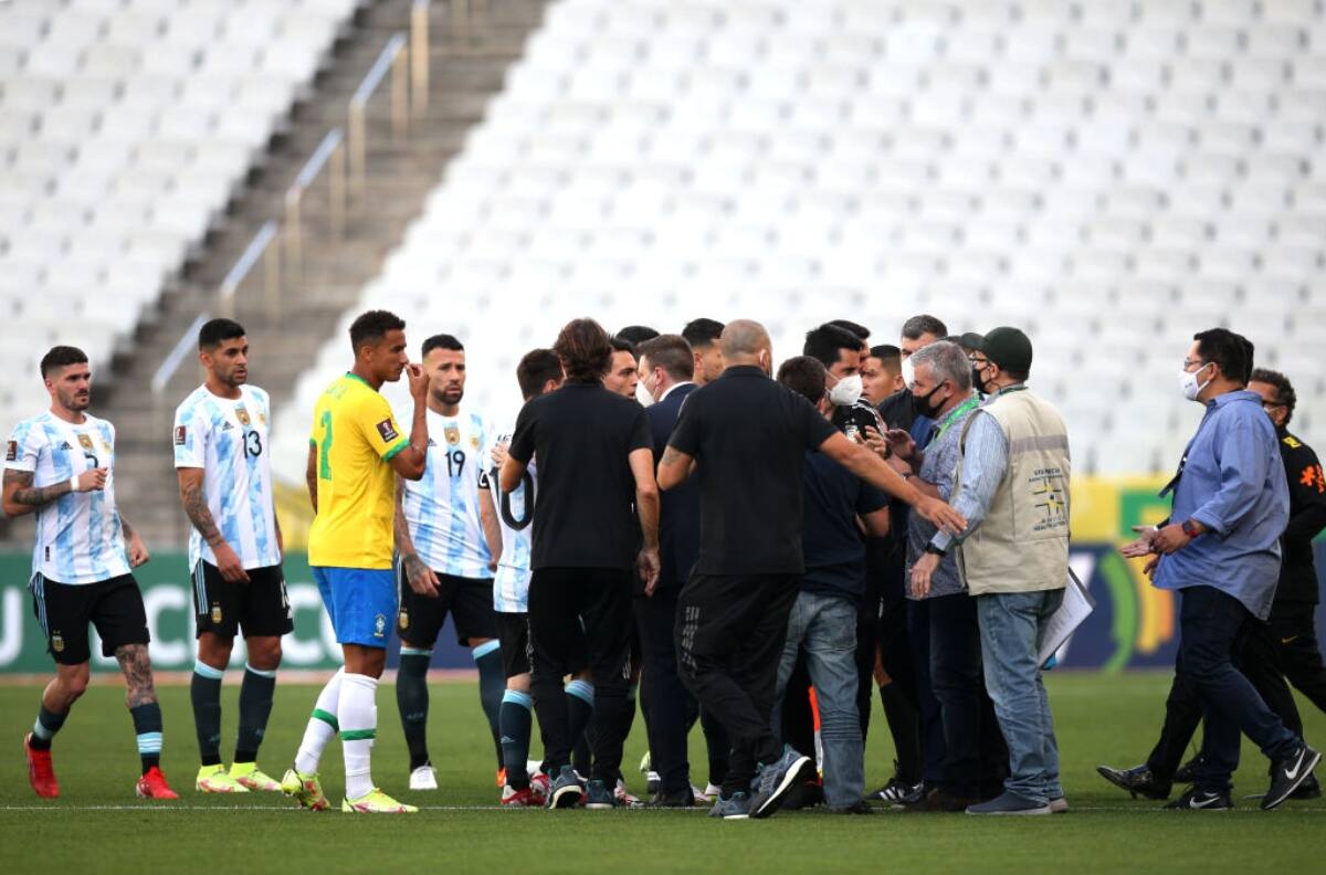 "Brasil, campeón mundial del papelón": la polémica portada de Olé tras el escándalo ante Argentina