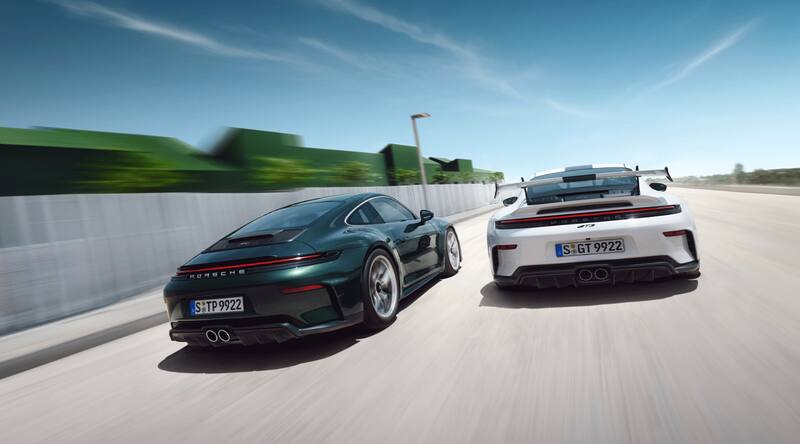 El coche puede alcanzar velocidades muy altas.