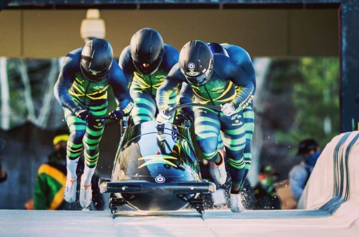 Juegos Olímpicos de Invierno: Jamaica promete "derretir el hielo" en Beijing 2022