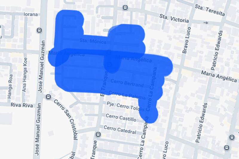 Los trabajos van a comenzar a las 10:00 horas en el sector.
Créditos: Enel.