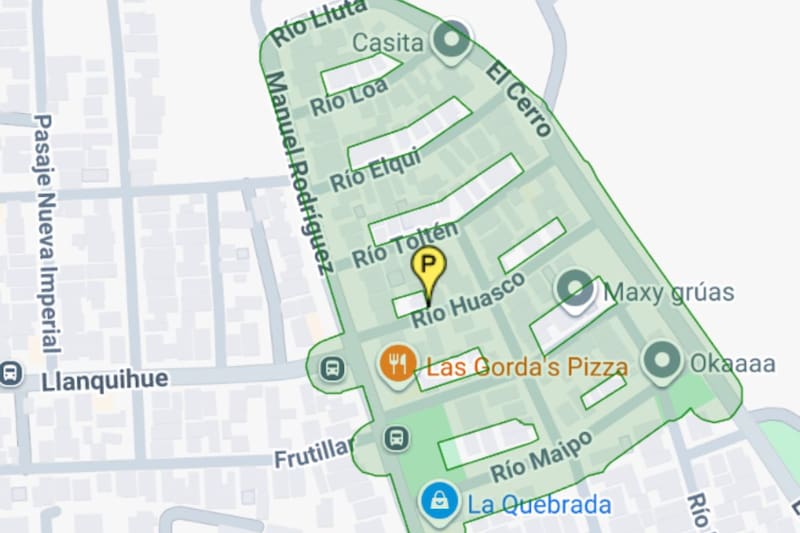 Los trabajos ya fueron anunciados por la empresa hídrica.
Créditos: Aguas Andinas.