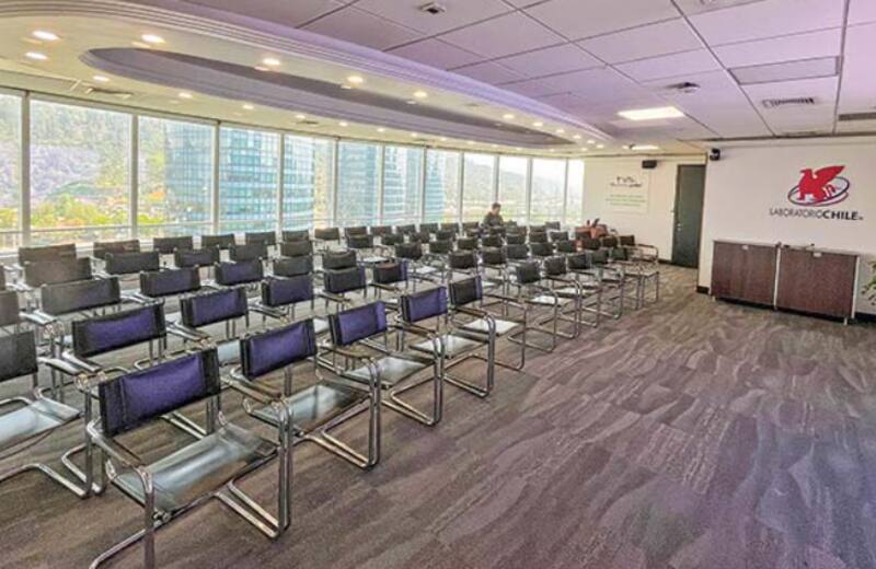 Así son las nuevas instalaciones de Laboratorio Chile | Teva. Créditos: Diario Financiero.