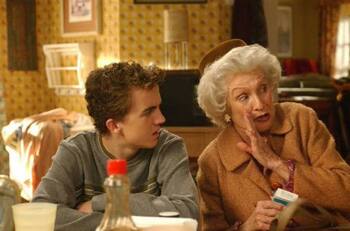 Fallece Cloris Leachman, conocida por ser la abuela Ida en la serie "Malcolm in The Middle"