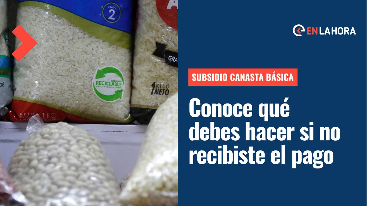 Bono Canasta Básica: ¿Cómo puedo apelar si no recibí el pago o el monto correspondiente?
