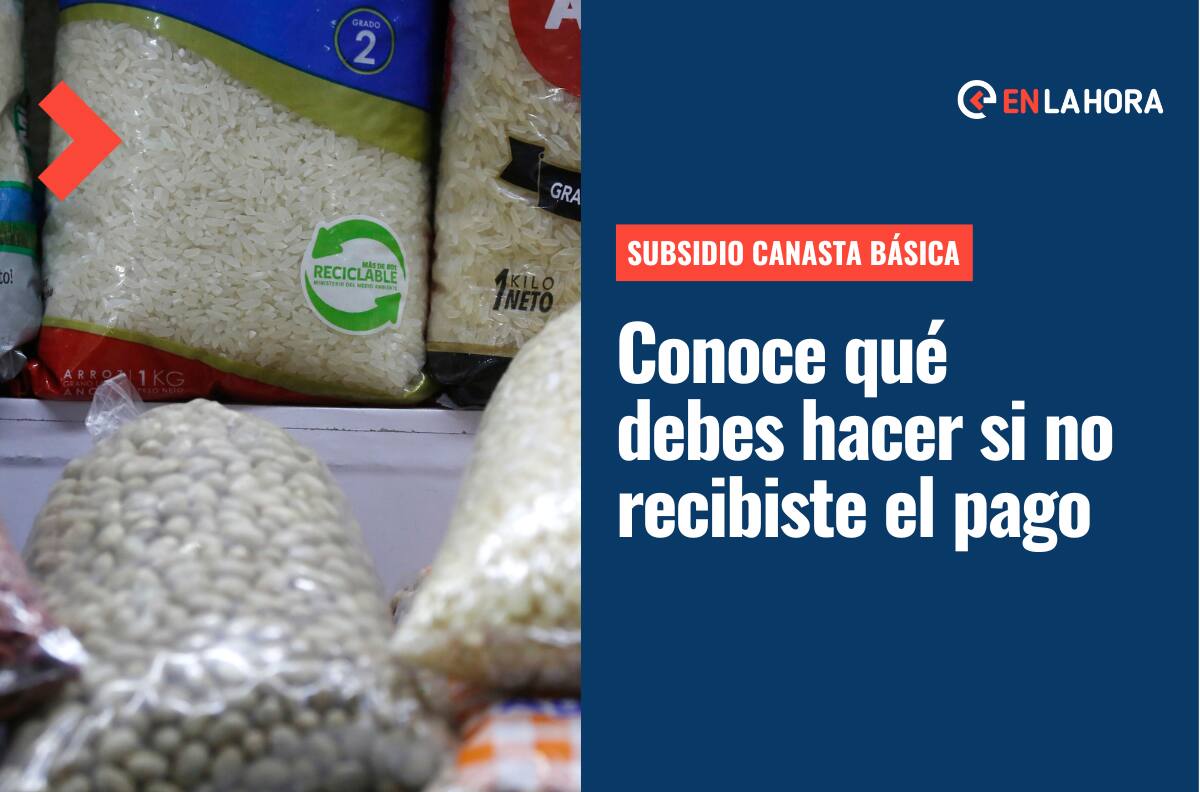 Bono Canasta Básica: ¿Cómo puedo apelar si no recibí el pago o el monto correspondiente?