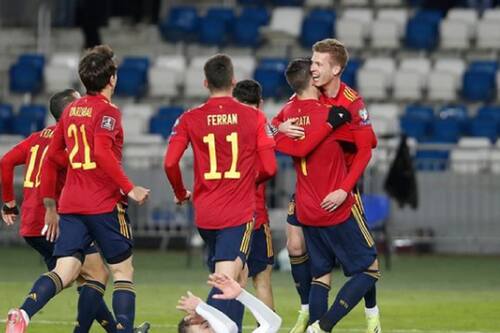 España vs Kosovo: Día, hora y dónde ver las Clasificatorias Europeas en vivo por TV y Online