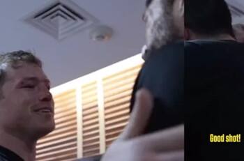 Los elogios de Canelo Álvarez a John Ryder: “Eres duro, eres muy fuerte”