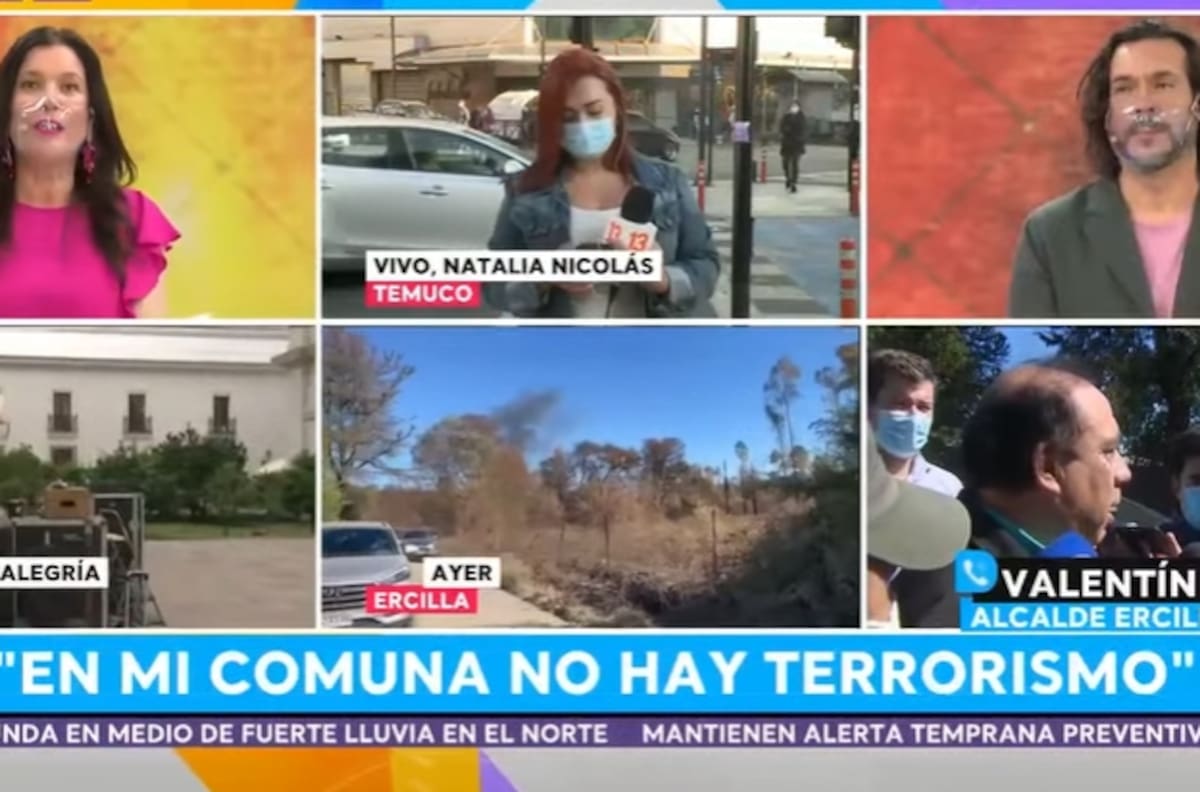 "¿Cómo me va a decir que esto es un accidente?": Mirna Schindler tuvo tenso cruce con alcalde de Ercilla en "Tu Día" tras ataque a ministra Izkia Siches