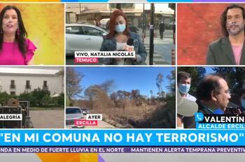 "¿Cómo me va a decir que esto es un accidente?": Mirna Schindler tuvo tenso cruce con alcalde de Ercilla en "Tu Día" tras ataque a ministra Izkia Siches