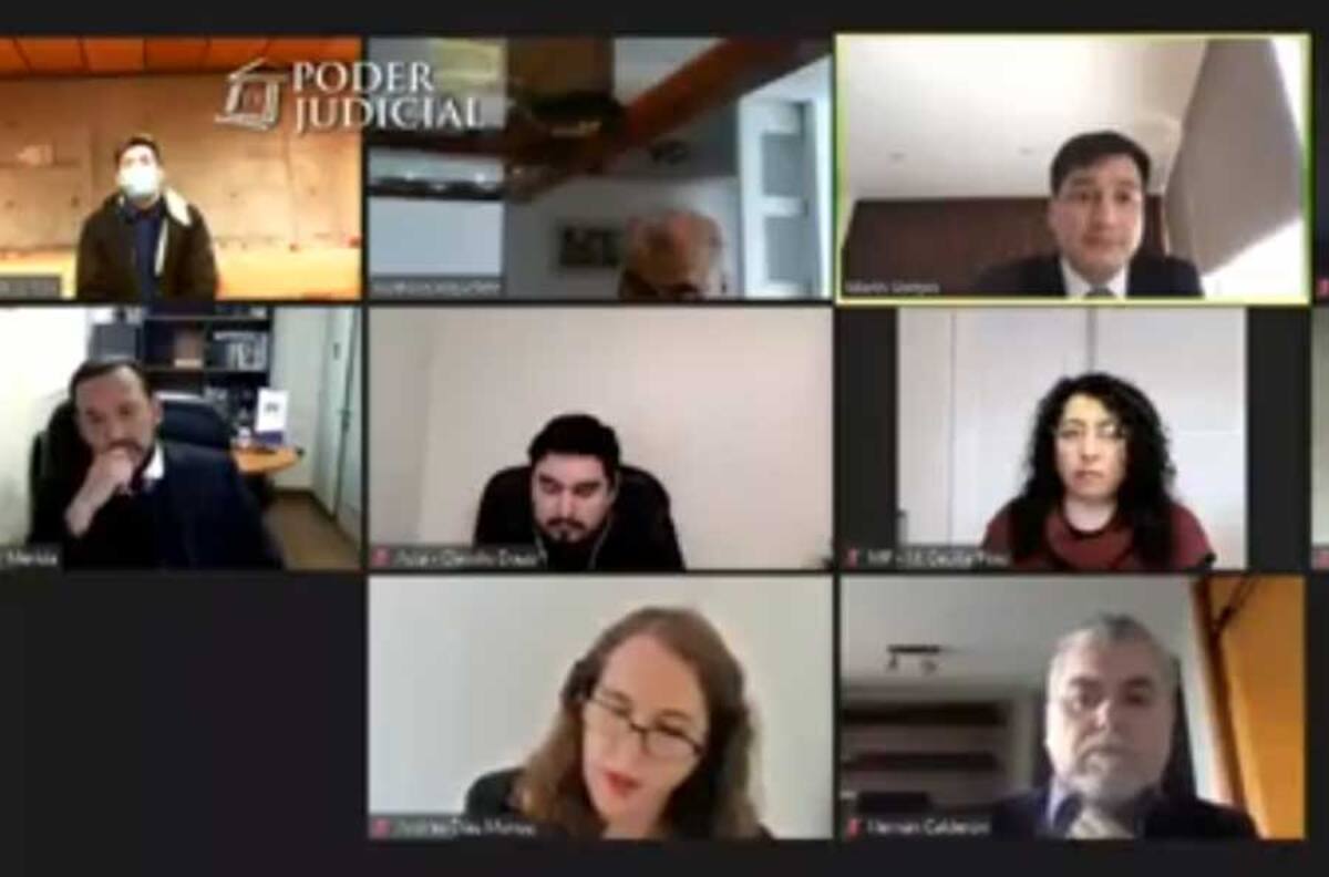 Nano Calderón quedó en prisión preventiva por parricidio frustrado