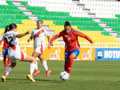 Chile Sub-17 goleó a Perú y así quedó en la tabla del hexagonal del Sudamericano Femenino