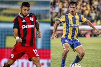 Domingo chileno en Argentina: Boca ganó y Paulo Díaz fue figura ante el Rosario Central de Vicente Pizarro