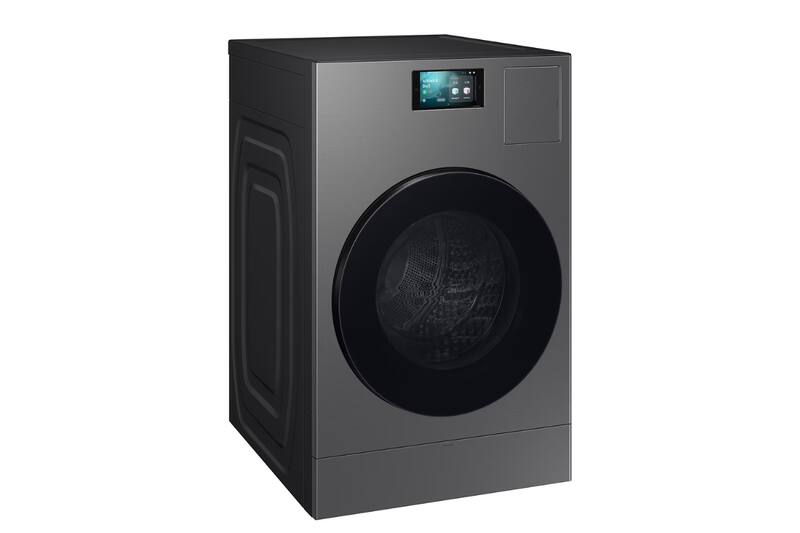 Esta tiene una capacidad de 25 kilos para lavar y 15 para secado.