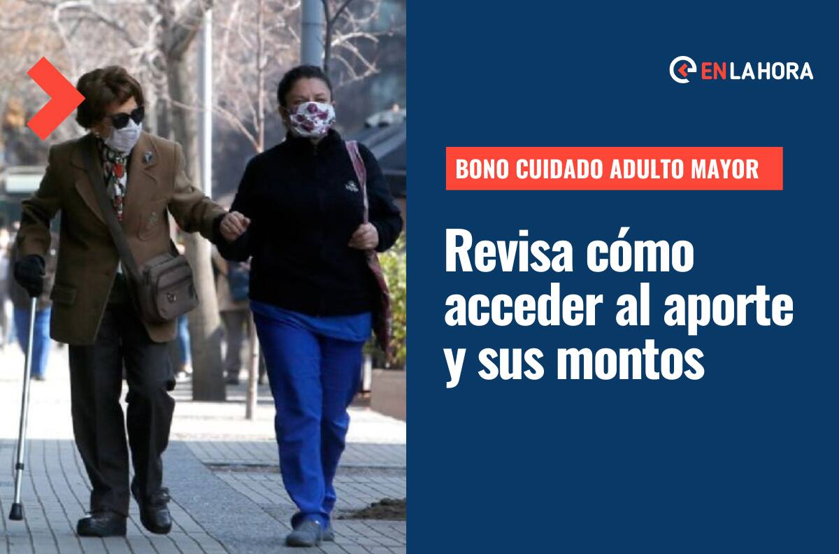Bono Cuidado Adulto Mayor: ¿Cómo postular, cuánto dinero entrega y cuáles son los requisitos?