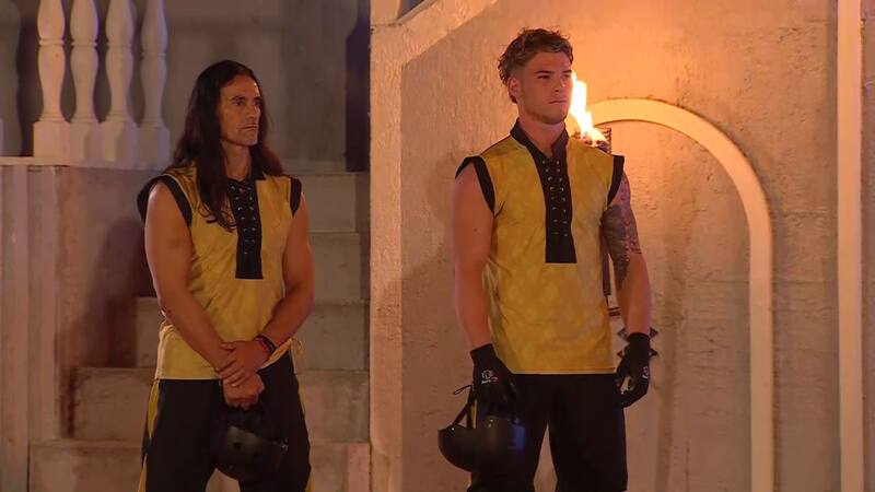 Coca Mendoza se enfrentó a Raimundo Cerda. Créditos: Canal 13